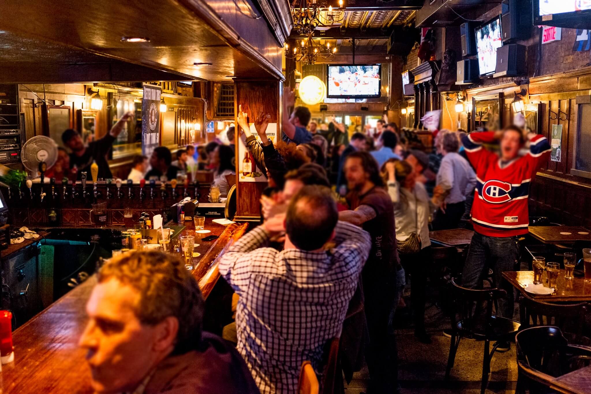 James Joyce Irish Pub - Madrid, España